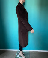 LEONARDO Ledermantel