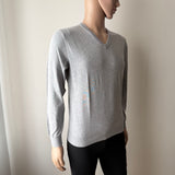 PELIKAMO Pullover V-Ausschnitt