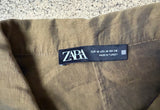ZARA Hemdbluse