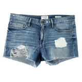 FRAME Jeansshorts