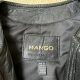MANGO Lederjacke