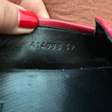 GUCCI Horsebit Leder Loafers