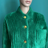 PKZ Vintage Kunstfell Jacke