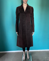 LEONARDO Ledermantel