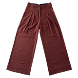 neue ME & EM Flannel High Waisted Wide-Leg Trouser