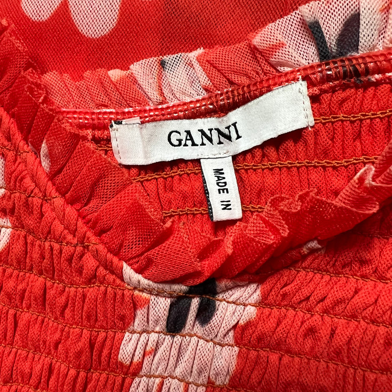GANNI Maxi-Kleid