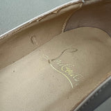 CHRISTIAN LOUBOUTIN Lackleder Pumps