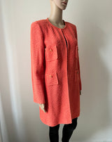 WEILL Tweed Kurzmantel