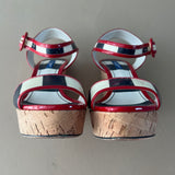 DOLCE & GABBANA Keilsandalen