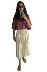 Hosen mit extra weitem Bein
