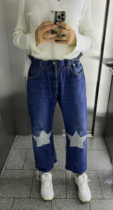LEVI’S Jeans customized