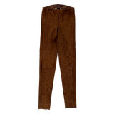 RALPH LAUREN Velourslederhose