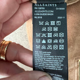 ALL SAINTS Lederjacke