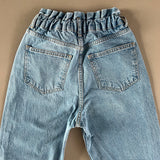 PULL&BEAR Paperbag Wide Mom Jeans