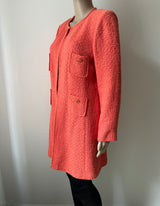 WEILL Tweed Kurzmantel