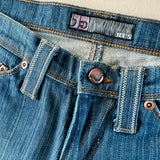 JOE’S Catscratch Jeans mit Gürtel