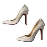 CHRISTIAN LOUBOUTIN Lackleder Pumps