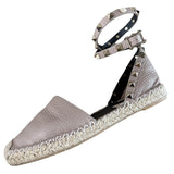 VALENTINO GARAVANI Rockstud Espadrilles