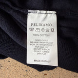 PELIKAMO Pullover mit Ellbogen Patches