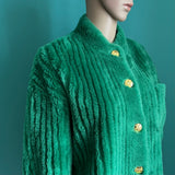 PKZ Vintage Kunstfell Jacke