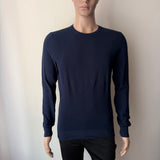 PELIKAMO Cotton Pique Crewneck Sweater