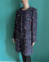 WEILL Tweed Kurzmantel