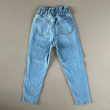 PULL&BEAR Paperbag Wide Mom Jeans