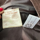 LEONARDO Ledermantel