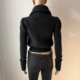 BURBERY PRORSUM Cropped Cardigan