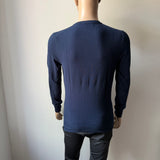 PELIKAMO Cotton Pique Crewneck Sweater