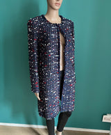 WEILL Tweed Kurzmantel