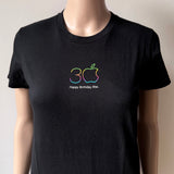 American Apparel T-Shirt „30 Happy Birthday Mac“