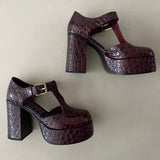 neue ETRO Pumps „Mary Jane“