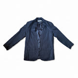 MANGO Leinenblazer