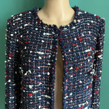 WEILL Tweed Kurzmantel