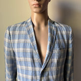 MR. RICK TAILOR Sakko mit Ellbogen-Patches