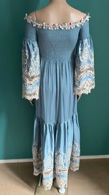 ANTICA SANTORIA BY GIACOMO CINQUE Maxi-Kleid