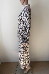 DEA KUDIBAL Seidenkleid