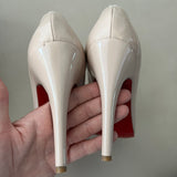 CHRISTIAN LOUBOUTIN Lackleder Pumps