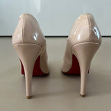 CHRISTIAN LOUBOUTIN Lackleder Pumps
