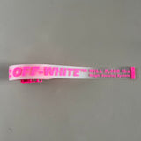 OFF-WHITE Industrial Logo Rubber Belt