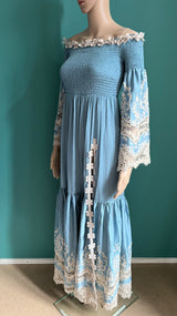 ANTICA SANTORIA BY GIACOMO CINQUE Maxi-Kleid