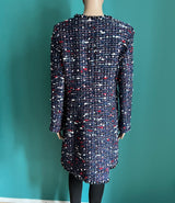 WEILL Tweed Kurzmantel