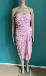 DOLCE & GABBANA Spitzenkleid