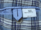 MR. RICK TAILOR Sakko mit Ellbogen-Patches