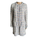 WEILL Tweed Kurzmantel