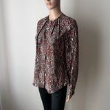 neue BOSS Seidenbluse