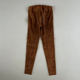 RALPH LAUREN Velourslederhose