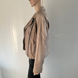 SET Lederjacke