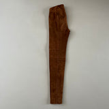 RALPH LAUREN Velourslederhose